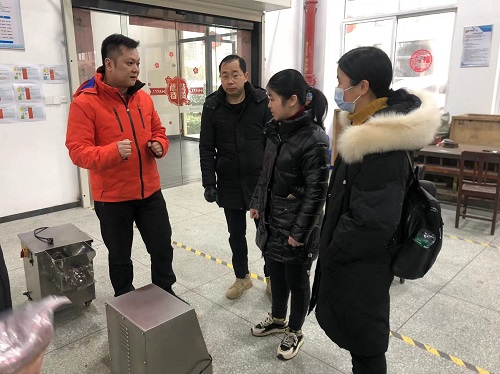 客戶試機(jī)——中南藥機(jī)歡迎您帶物料前來(lái)試機(jī)