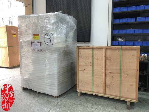 中南藥機｜發(fā)貨忙不停，全力以赴為市場！
